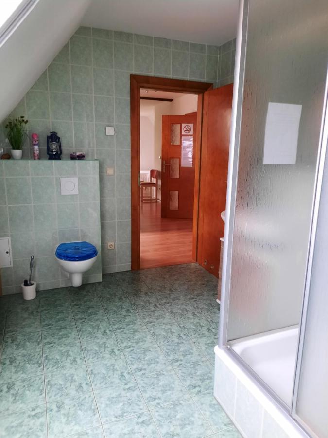 Monteur- Und Ferienwohnung In Hainichen - Obergeschoss Oder Dachgeschoss - Familie Weber Bockendorf Eksteriør billede