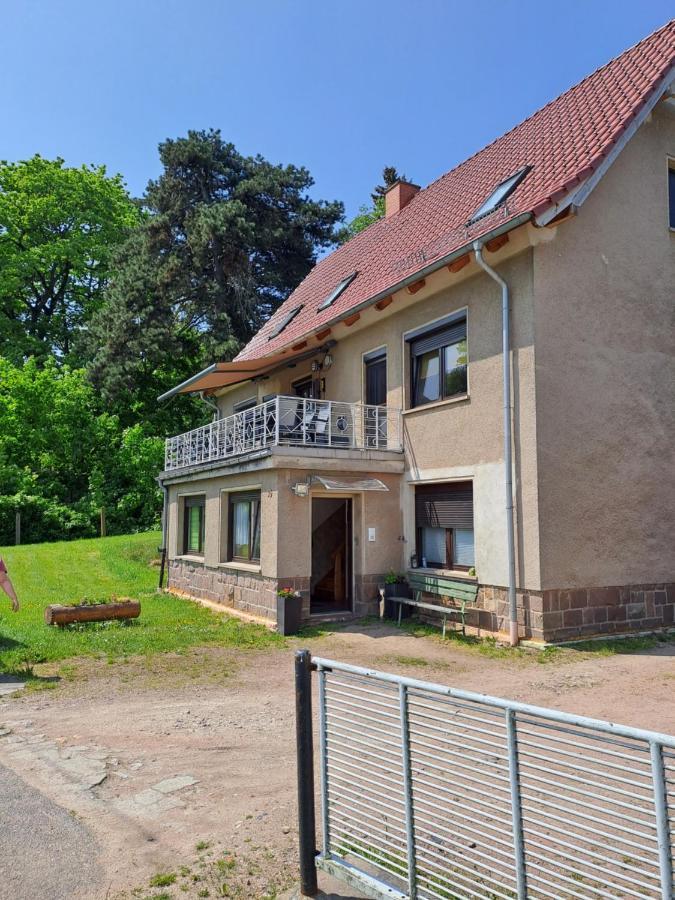 Monteur- Und Ferienwohnung In Hainichen - Obergeschoss Oder Dachgeschoss - Familie Weber Bockendorf Eksteriør billede