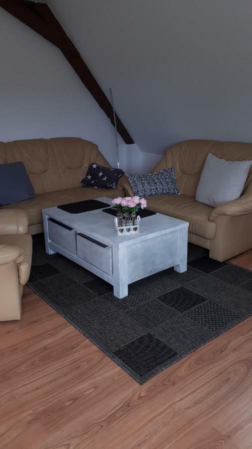 Monteur- Und Ferienwohnung In Hainichen - Obergeschoss Oder Dachgeschoss - Familie Weber Bockendorf Eksteriør billede
